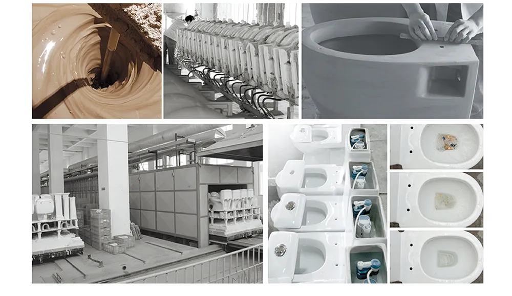 China Wholesale 2 Piece Toilet Matte Grey Ceramic Wc Flushing Toilet