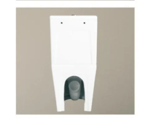 China Wholesale 2 Piece Toilet Matte Grey Ceramic Wc Flushing Toilet