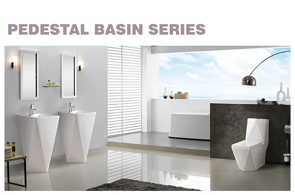 Manufacturer Wholesale Price New Design Bathroom Sink Bathroom Luxury Wash Basin