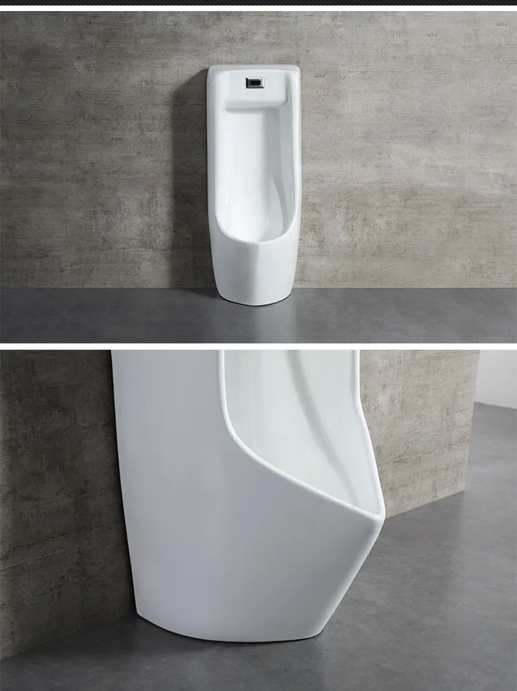 Men Toilet Standing Urinal Porcelain Sanitary Ware Bathroom Water Saving Men Urinal