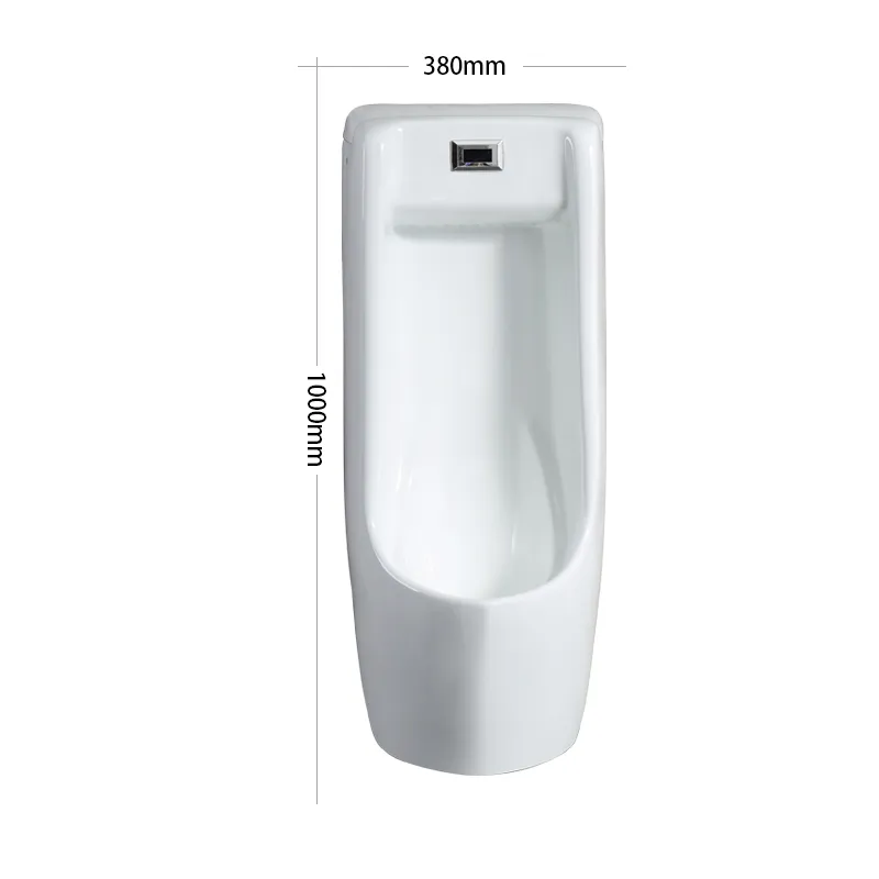 Men Toilet Standing Urinal Porcelain Sanitary Ware Bathroom Water Saving Men Urinal