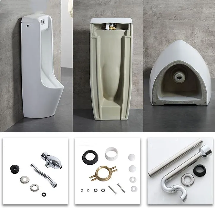 Men Toilet Standing Urinal Porcelain Sanitary Ware Bathroom Water Saving Men Urinal