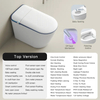 Modern Bathroom Smart Toilet Automatic Flush Electronic Sensor Toilet