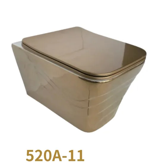 Wholesale Ceramic Sanitary Ware Wall-Hung Toilet Wall Mounted