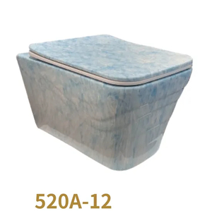 Customizable Color Popular Wc Ceramica Wc Wall Hung Mounted Toilet