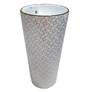 Bathroom Round Ceramic Wash Sink Sanitary Ware Wash Basin