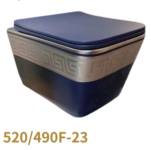 High Quality Bathroom Furniture Ceramic Wall-Hung Wc Toilet