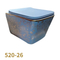 Custom Marble Wall Hung Gravity Flushing Gloden Toilet Bowl