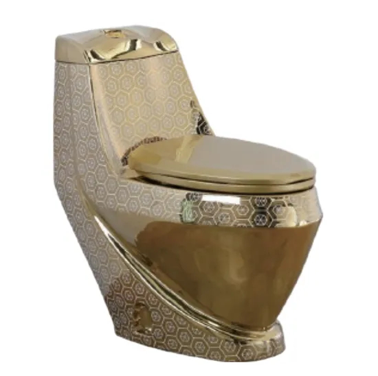 Water Closet Sanitary Ware Wc Washdown One Piece Toilet
