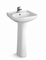 Whole Sale Price Free Standing Resin Pedestal Basin