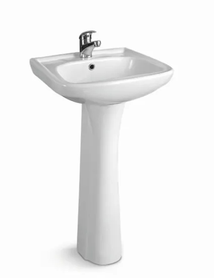 Whole Sale Price Free Standing Resin Pedestal Basin