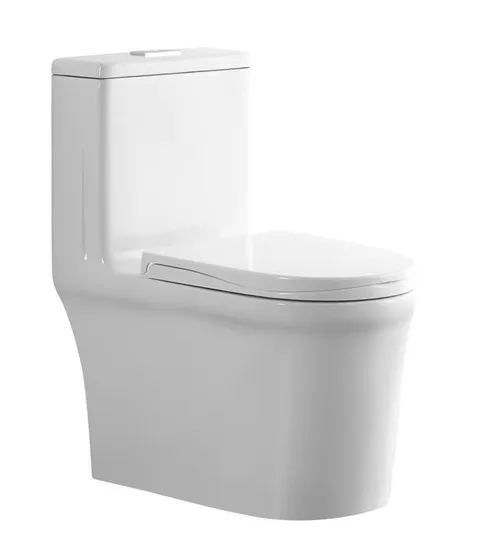 Water Closet Bathroom Modern Western Elongat Wc Ceramic One Piece Toilet