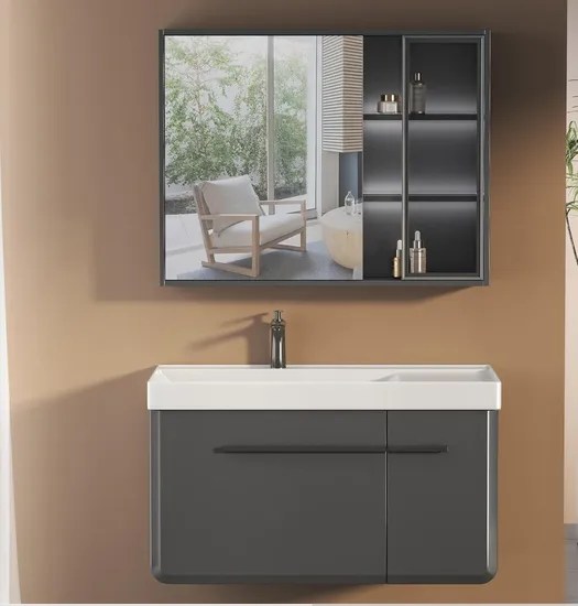Vanities Home Wash Basin Wall Mounted Bathroom Cabinet