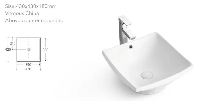 Chaozhou Factory Sanitaryware Wc Bathroom The Latest Design Art Basin