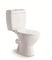 Bathroom Ceramic Washdwon Flush Two Piece Wc Toilet with P-Trap Colorful Toilet