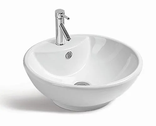 Modern Bathroom Countertop Porcelain Lavabo Ceramic Art Hand Wash Basin