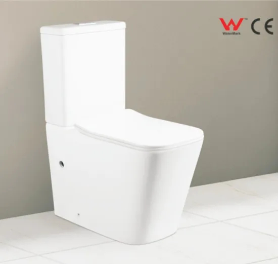 Watermark Hot Sale Two Piece Toilet with Seat Cover