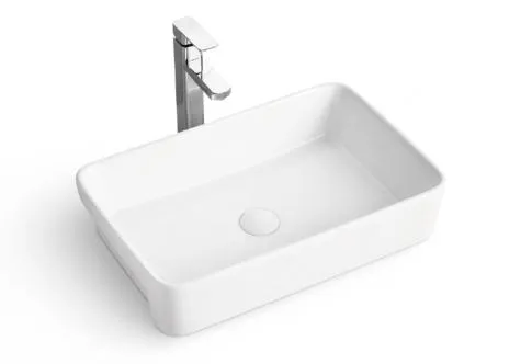 New Arrival Apron Front Double Bowl Ceramic White Porcelain Sink Bathroom Basin