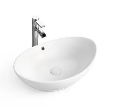 New Design Eco-Friendly Bathroom Wash Basin Sink Ceramic Undermount Wash Sink Basin