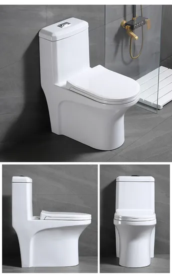 Bathroom Sanitary Ceramica One Piece Toilets