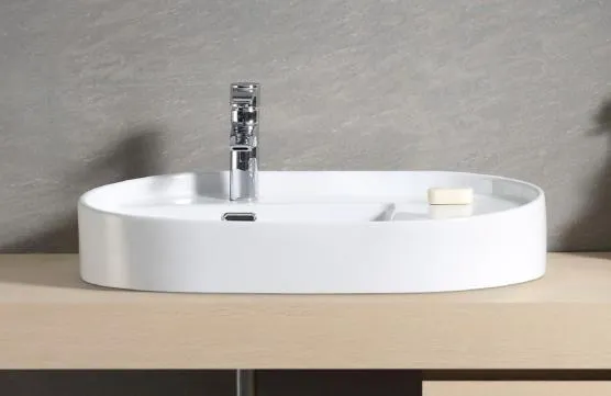 Hot Sale Bathroom Sanitary Ware White Ceramic China Wholesale Factory Wash Basin
