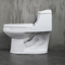 China Manufacturer Bathroom Sanitary Ware White Glazed One Piece Toilet