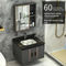 New Design Sanitary Ware Ceramic Cabinet Basin with Mirror Wash Basin
