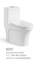 Modern Style Main Sell Toilets Top Selling Bathroom Ceramic One Piece Toilet
