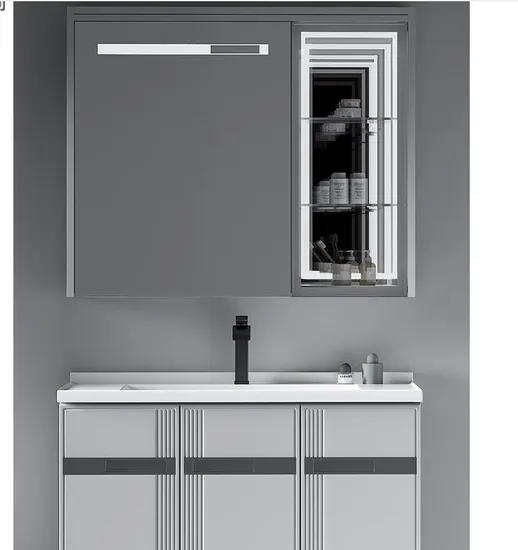 Wholesale Modern Hotel Wall Bathroom Cabinet Bathroom Vanity
