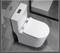 Chinese Modern Cheap Price Hotel White One Piece Siphonic Toilet Bowl