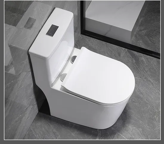 Chinese Modern Cheap Price Hotel White One Piece Siphonic Toilet Bowl