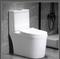 Wholesale Dual Flush Washdown One Piece Toilet Water Closet for Sale