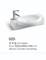 Sanitary Ware Bathroom Art Ceramic From Chaozhou Factory