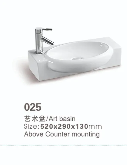 Sanitary Ware Bathroom Art Ceramic From Chaozhou Factory