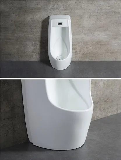 Men Toilet Standing Urinal Porcelain Sanitary Ware Bathroom Water Saving Men Urinal