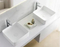 Chaozhou White Basin Customized Bathroom Art Sanitary Ware Basin