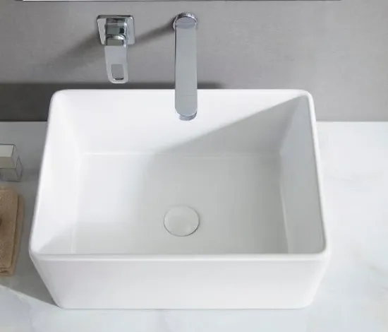 Modern Design Ceramic Art Counter Top Wash Basin Bathroom Basin