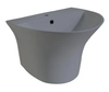 Glazed Surface with Pedestalsanitary Ware Bathroom Basin Ceramic Wash Basin