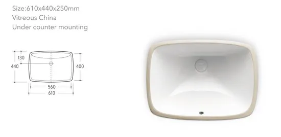 China Bathroom Ceramic Freestanding Art Basin