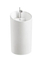 Pedestal Sanitary Ware Acrylic Resin Stone Solid Surface Round Wash Basin