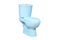 Ceramic Two Piece Toilet Colorful Sanitary Ware Bathroom Toilets Closet