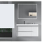 Sanitary Wares Deck Mounted Bathroom Ceramic Cabinet Basin