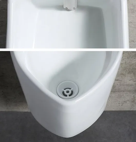 Wc Male Urinal Floor Standing AC or DC Sensor Wall Ceramic Urinal