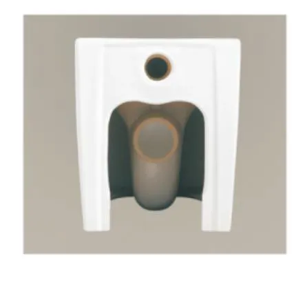 Bathroom Toilet Wall Hung Ceramic One Piece Dual Flush Sanitary Ware