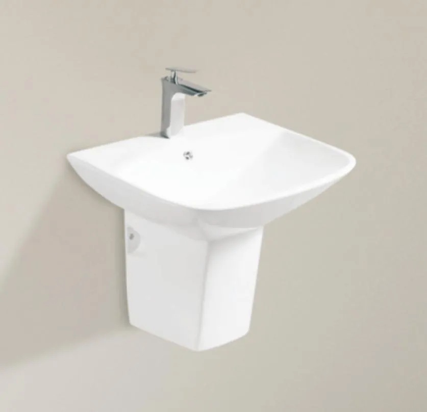 High Quality Bathroom Ceramic Wall-Hung Face Washing Basin