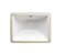 Types of Fancy One Piece Bathroom Sink Wash Ceramic Basin