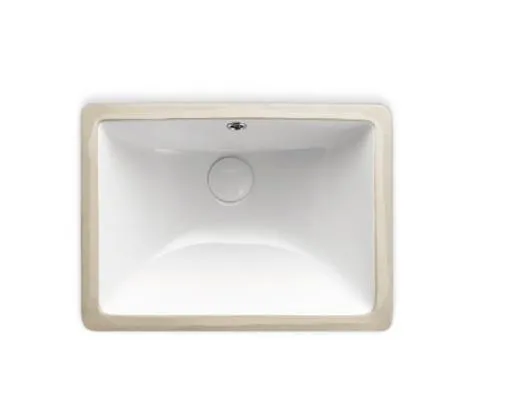 Types of Fancy One Piece Bathroom Sink Wash Ceramic Basin