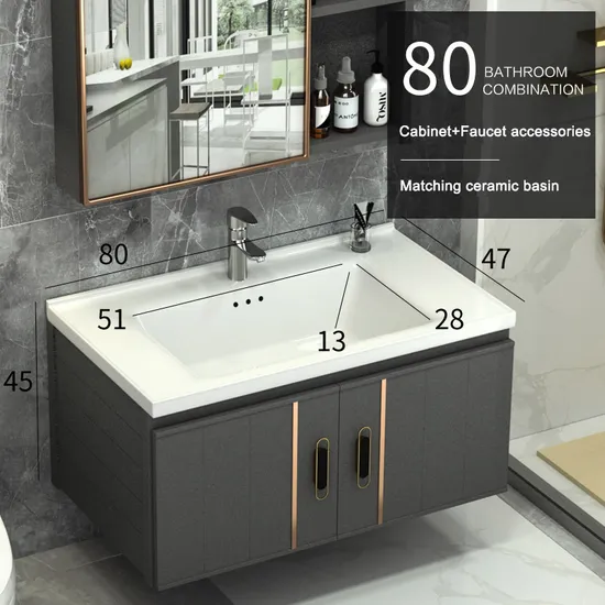 Hot Sale High Grade Countertop for Dining Room Cabinet Sink