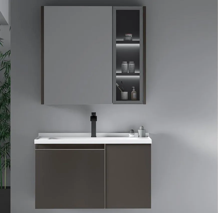 Luxury Bathrooom Cabinet Combination Bathroom Cabinet Floor Wash