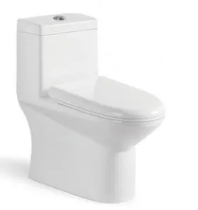 Sanitary Ware Toilet Closestool One Piece Toilet Siphonic Toilet Bathroom